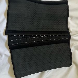 YIANNA Womens 25 Steel Bones 4 Rows Waist Trainer Corset for Weight Loss